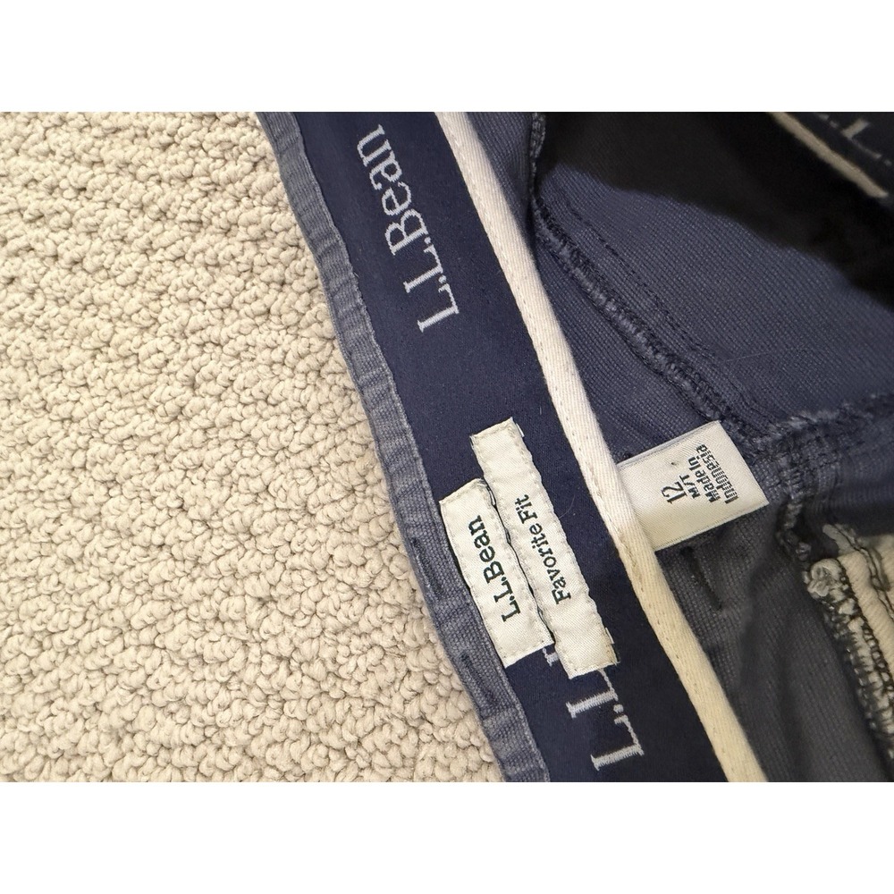 LL bean women pants size 12 - Picture 2 of 9